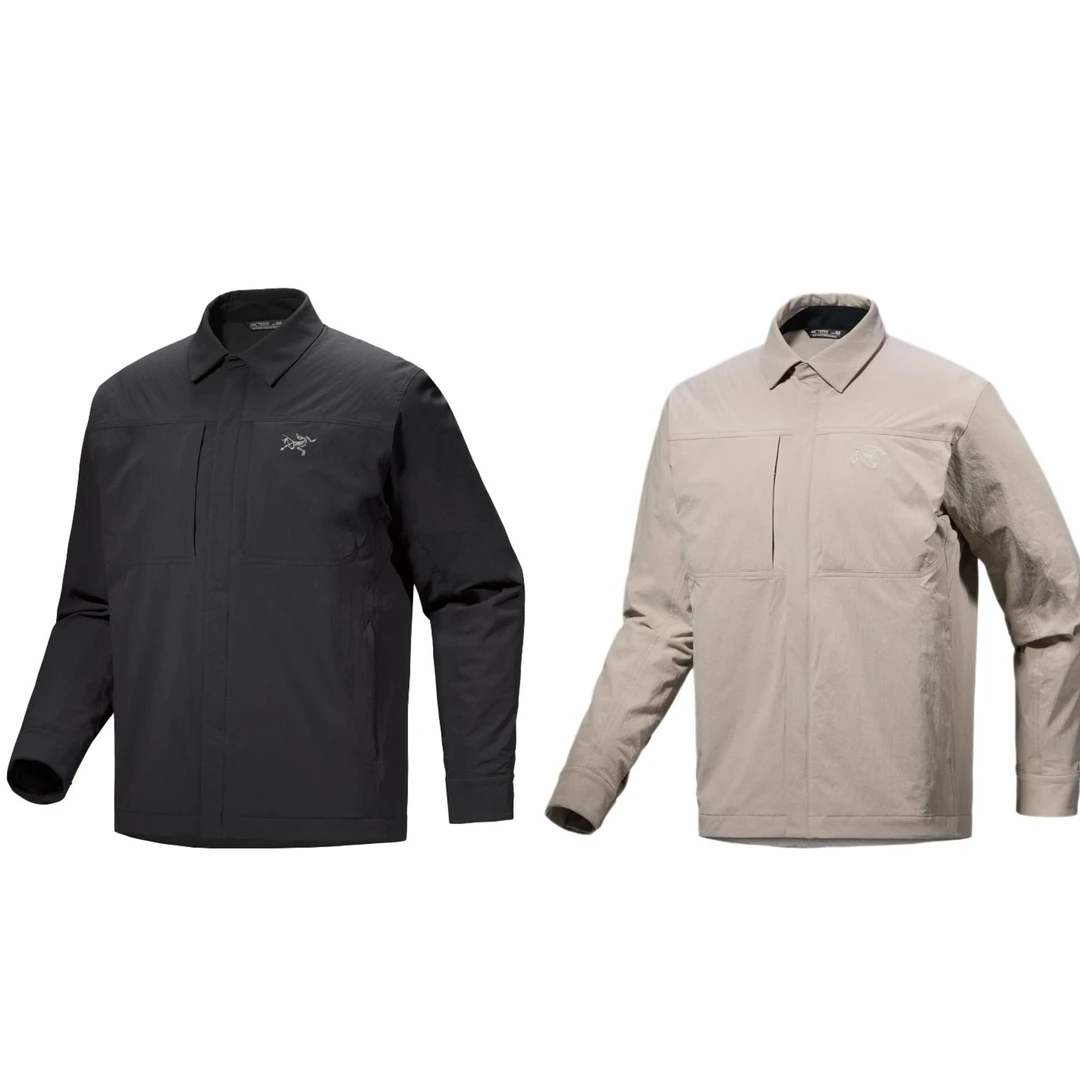 （福利清仓）Cronin Insulated 夹棉外套翻领商用休闲棉服