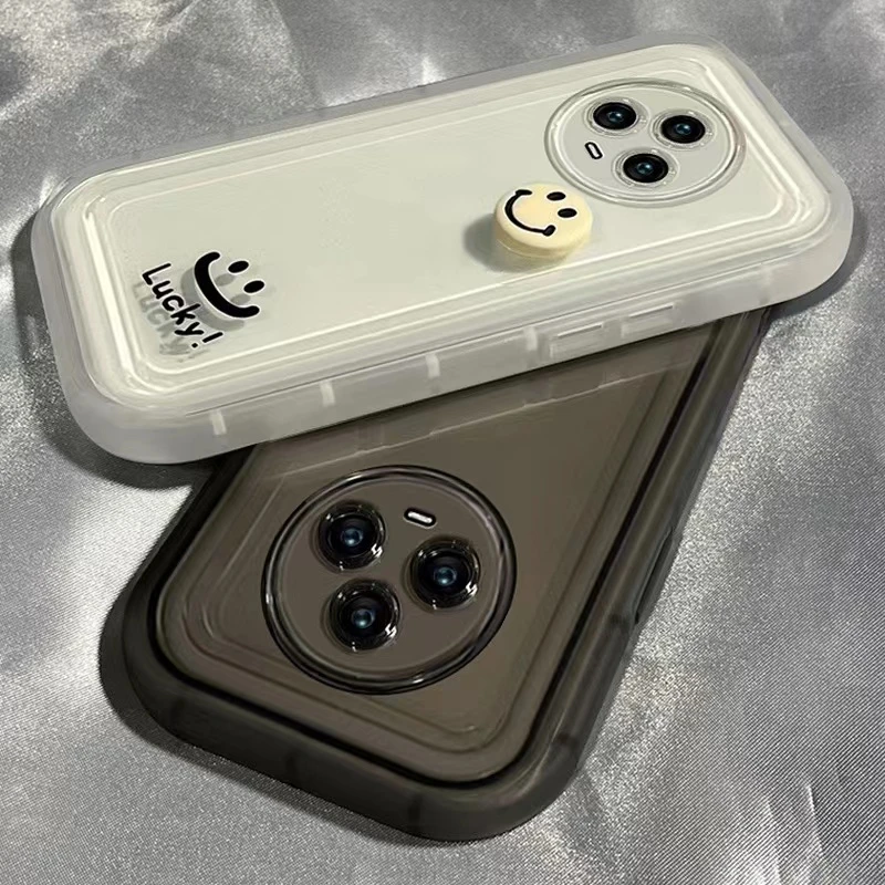 华为荣耀magic5气垫新颖ins手机壳magic5Pro高级感立体公仔软壳潮