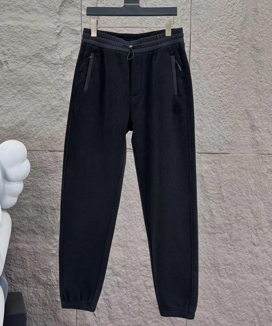 H6088冬款 户外防风裤 进口里外一体绒 700重磅加厚 休闲卫裤