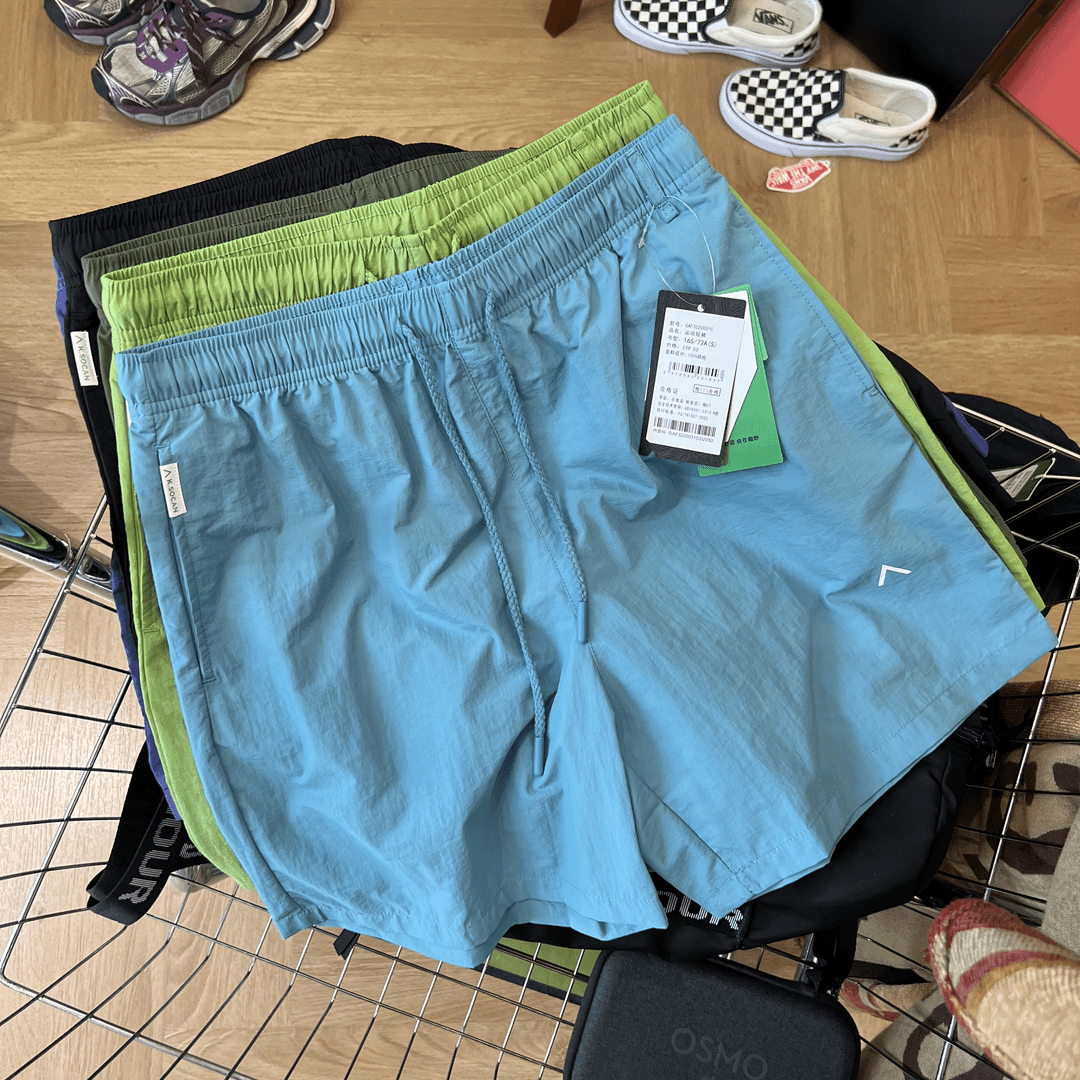 这短裤未免太舒服了！松弛感 嘎嘎凉快 显高显腿长 男女短裤A031