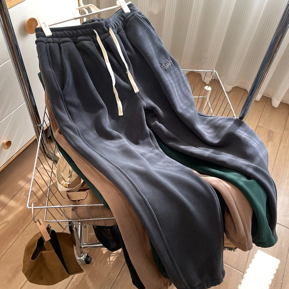 【吉福吉K0002】奥粒绒 过冬男女御寒卫裤