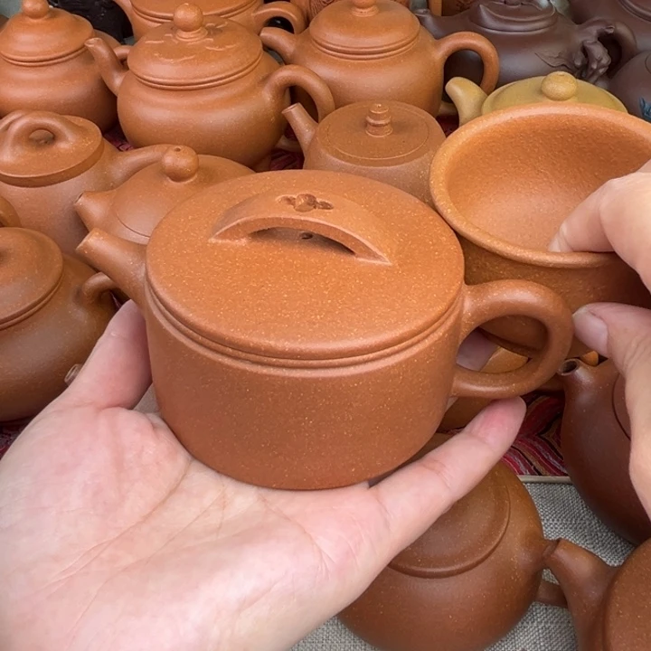 原矿黄降坡明式汉瓦150c c