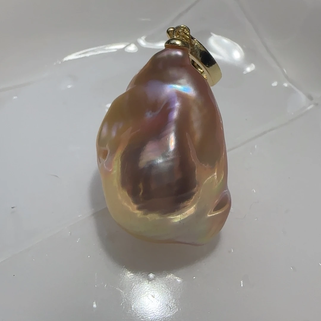 【闪购商品】淡水珍珠颈饰未镶嵌4