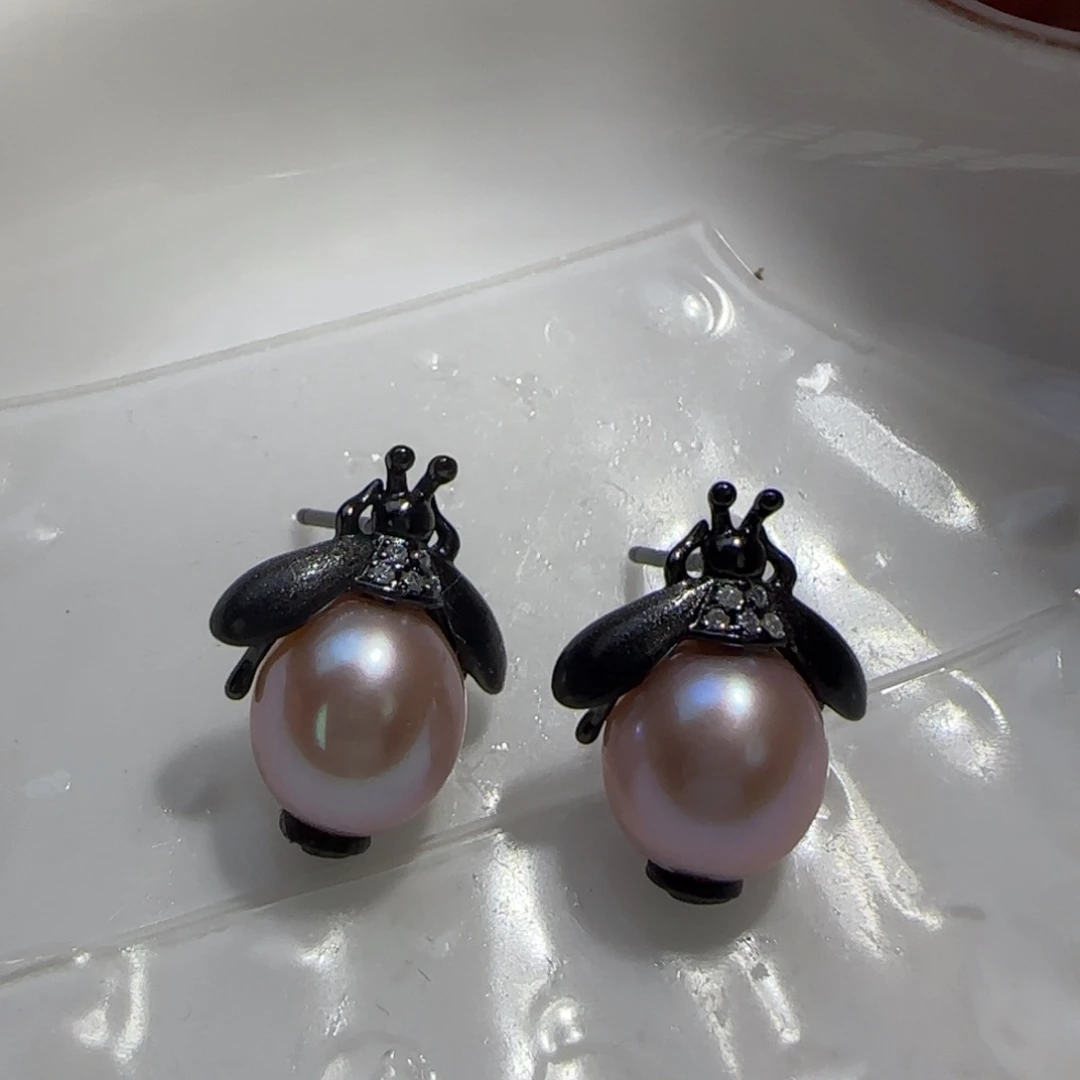 【闪购商品】淡水珍珠耳饰未镶嵌