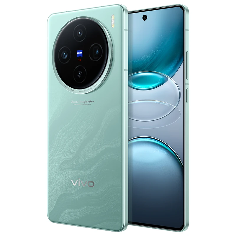 99新 vivo X100s 蓝晶x天机9300+ 蔡司超级长焦 7.8mm超薄直屏5G