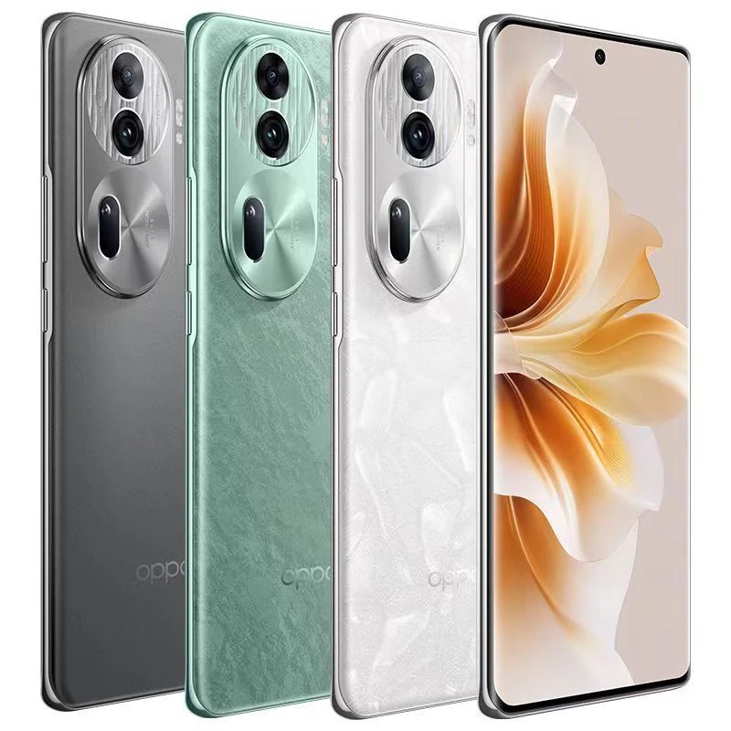 准新品 OPPO 北北 Reno11pro骁龙8+旗舰芯片5G护眼曲屏二手优品
