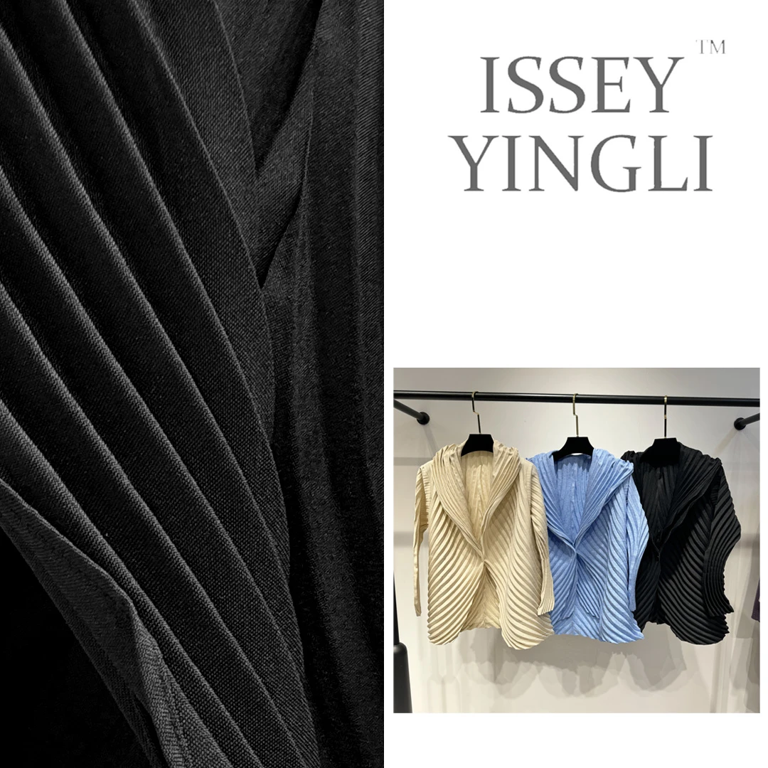 褶皱重工褶女装高端春秋外套新款洋气百搭春款女装外套2165