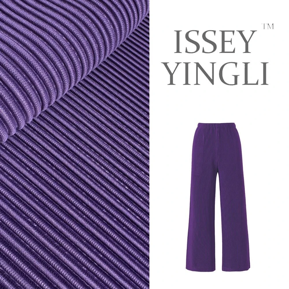 莉褶高端褶皱女士HP直筒裤时尚休闲男女同穿气质百搭直筒裤2285