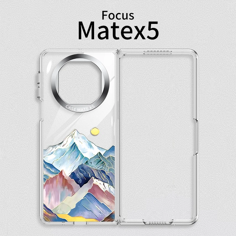 适用于华为matex5手机壳透明matex3全包防摔mate x5软壳男女情侣