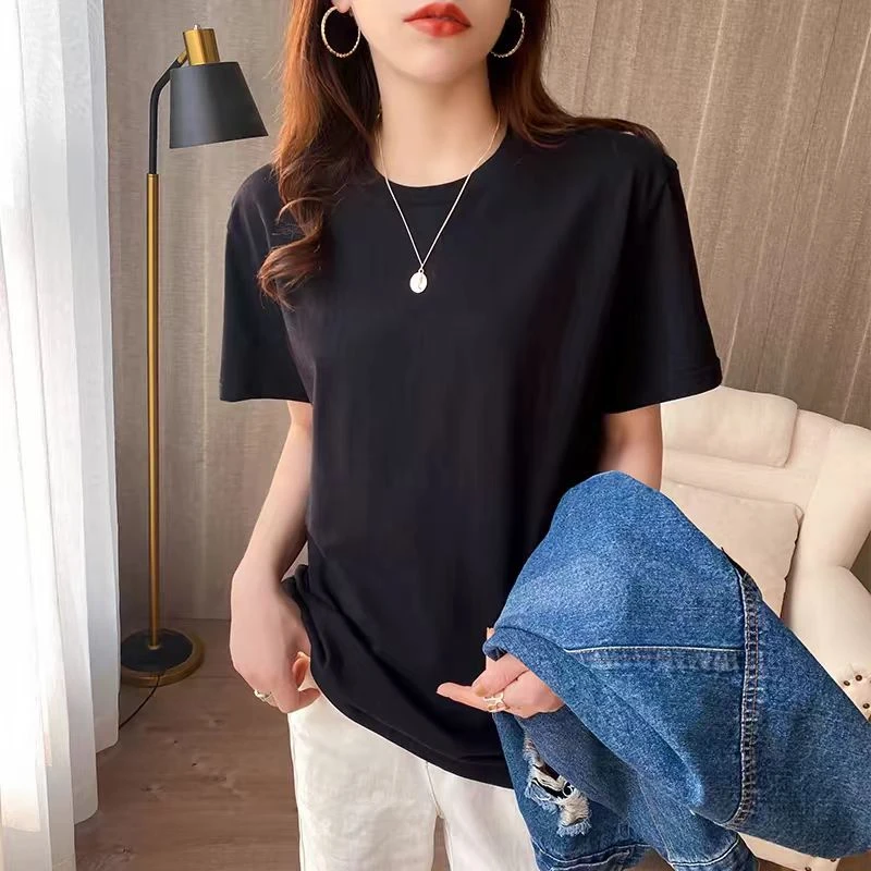 0703-89  男女同款短袖休闲百搭T恤 (2件) HG QY