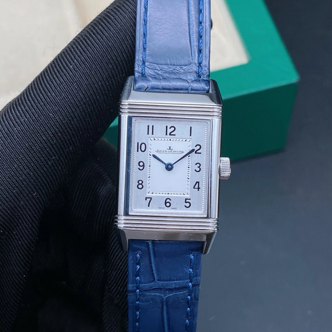 99新 Jaeger-LeCoultre/积家 21全套/Q2618540/女表/表径35*21