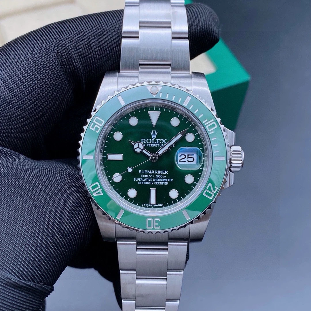 99新 Rolex/劳力士 19年潜航者116610/二代绿水鬼/表径40