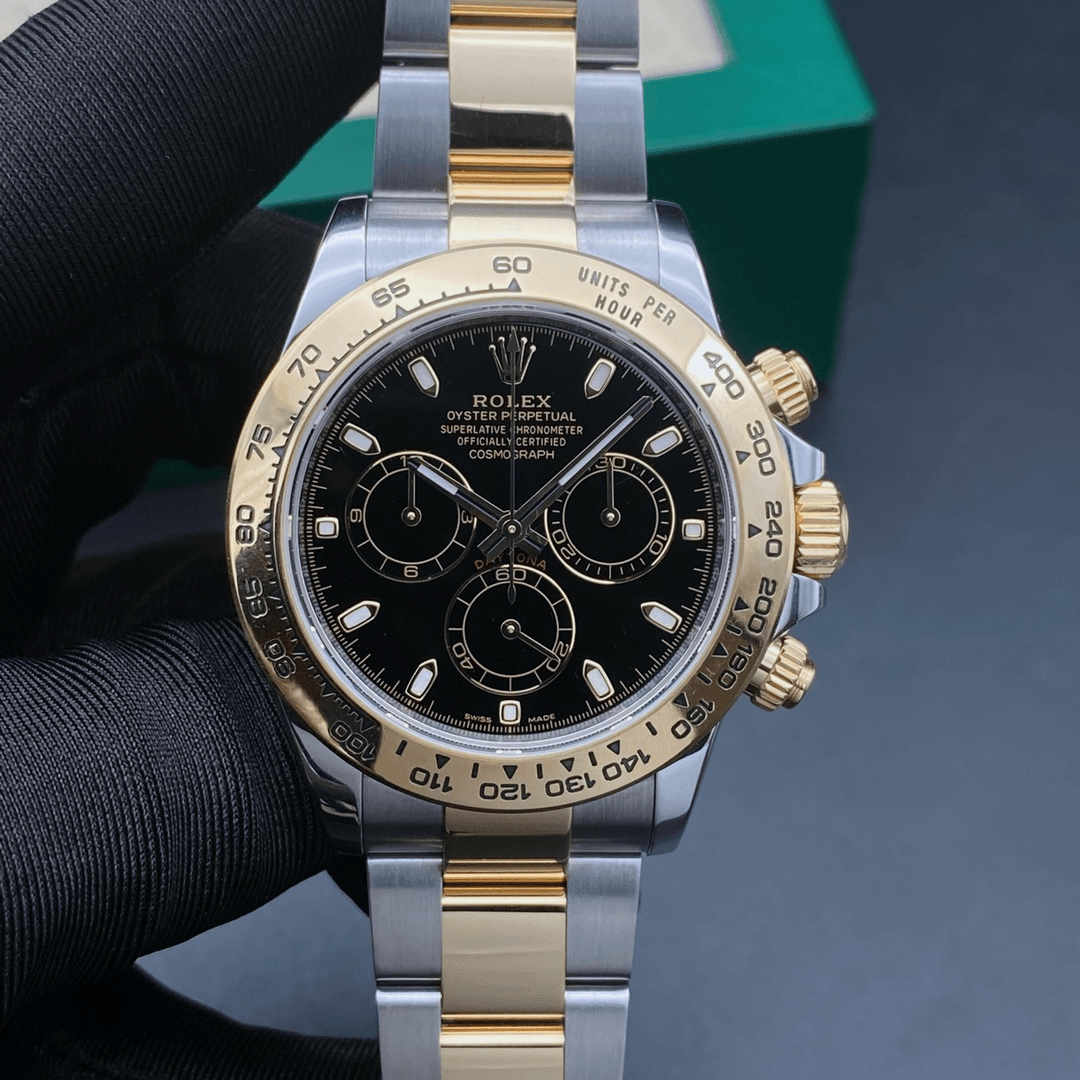 95新 Rolex/劳力士 真时/迪通拿/宇宙计型116503/表径40/21年全套