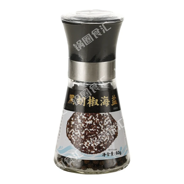 锅圈食汇黑胡椒海盐