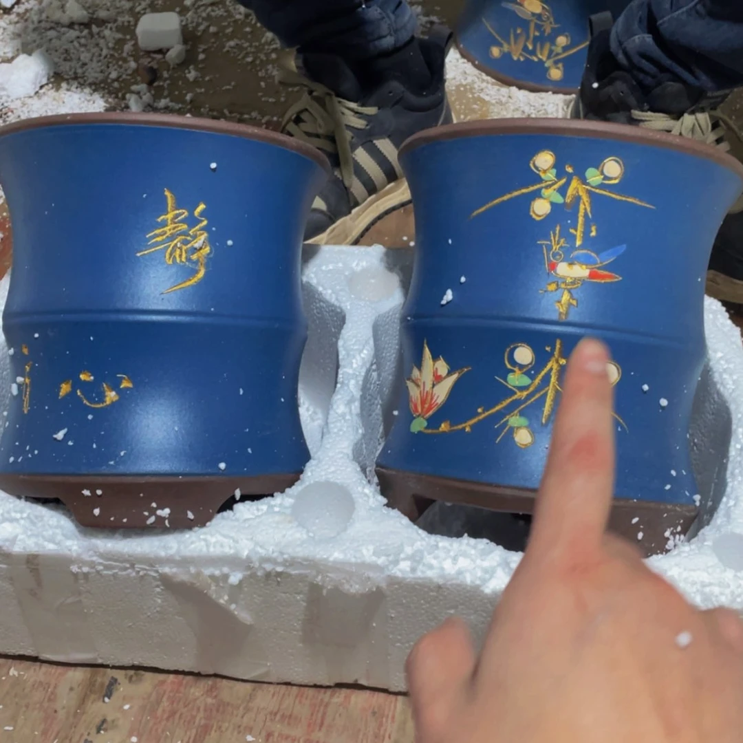 【闪购商品】紫砂花盆