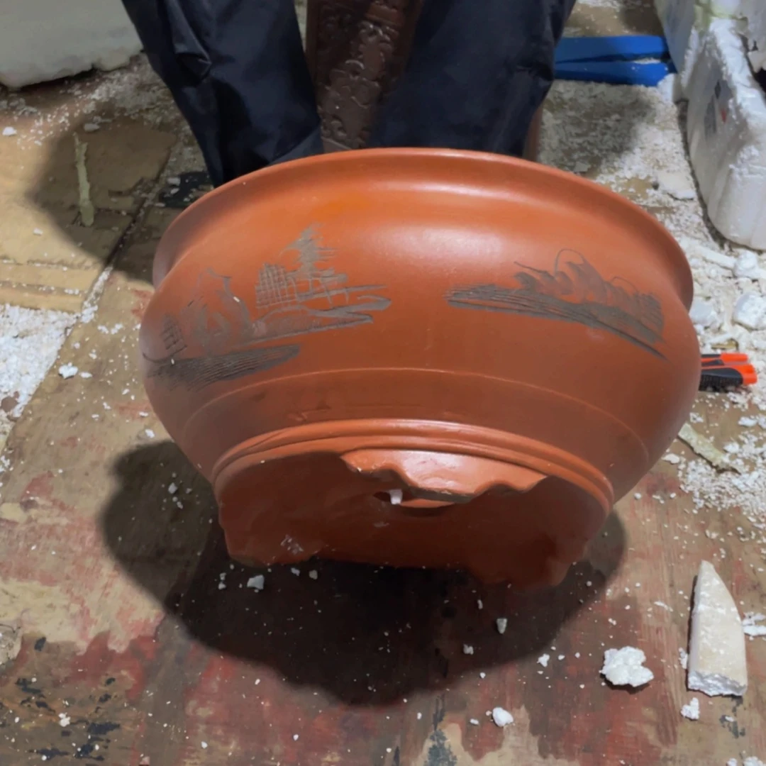 【闪购商品】紫砂花盆30.14