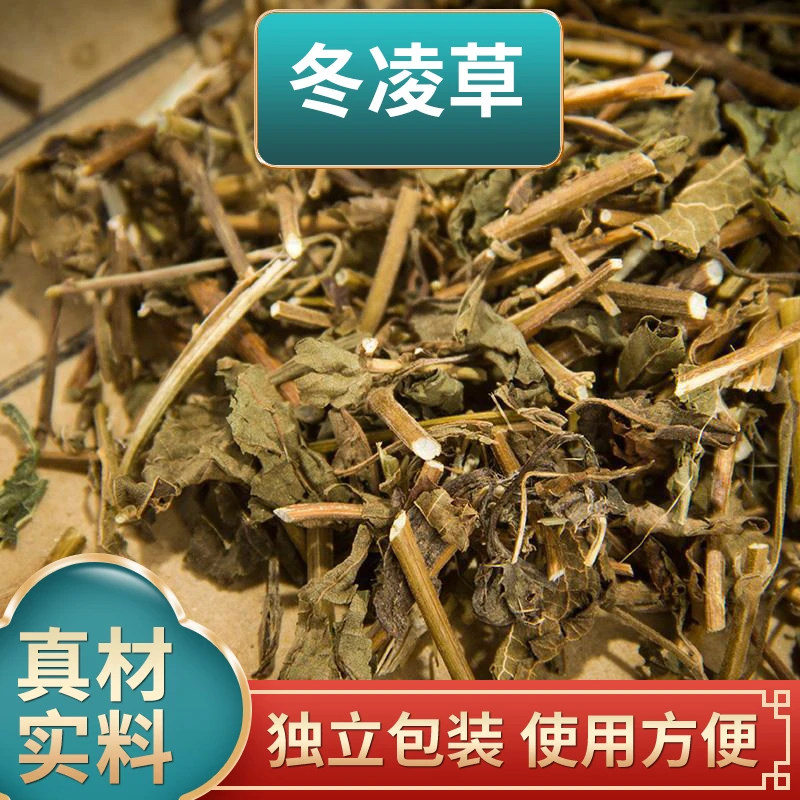 冬凌草中药材原材料独立包装王屋山济源冬凌草煮水泡水喝配枣