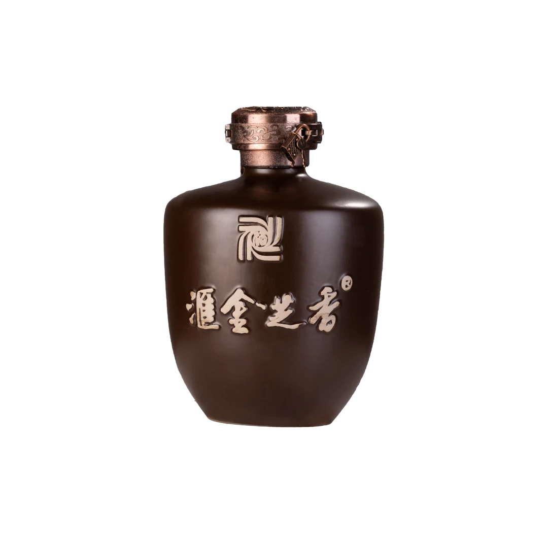 【灰坛】芝麻香型纯粮酿造53度纯正粮食白酒