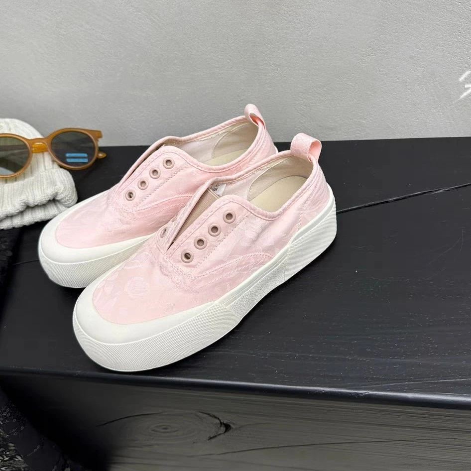 一脚蹬布鞋6881-25