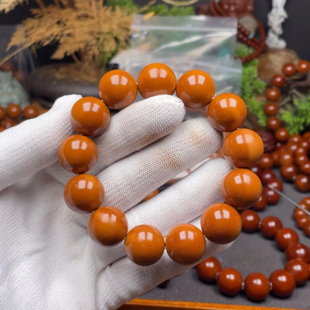 【闪购商品】橄榄核手串木*爹