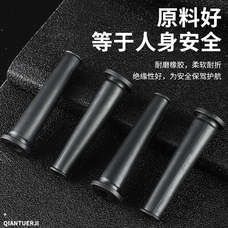 牛享电源线皮套牛筋保护套胶套电动工具角磨机电锤手电钻线卡长尾