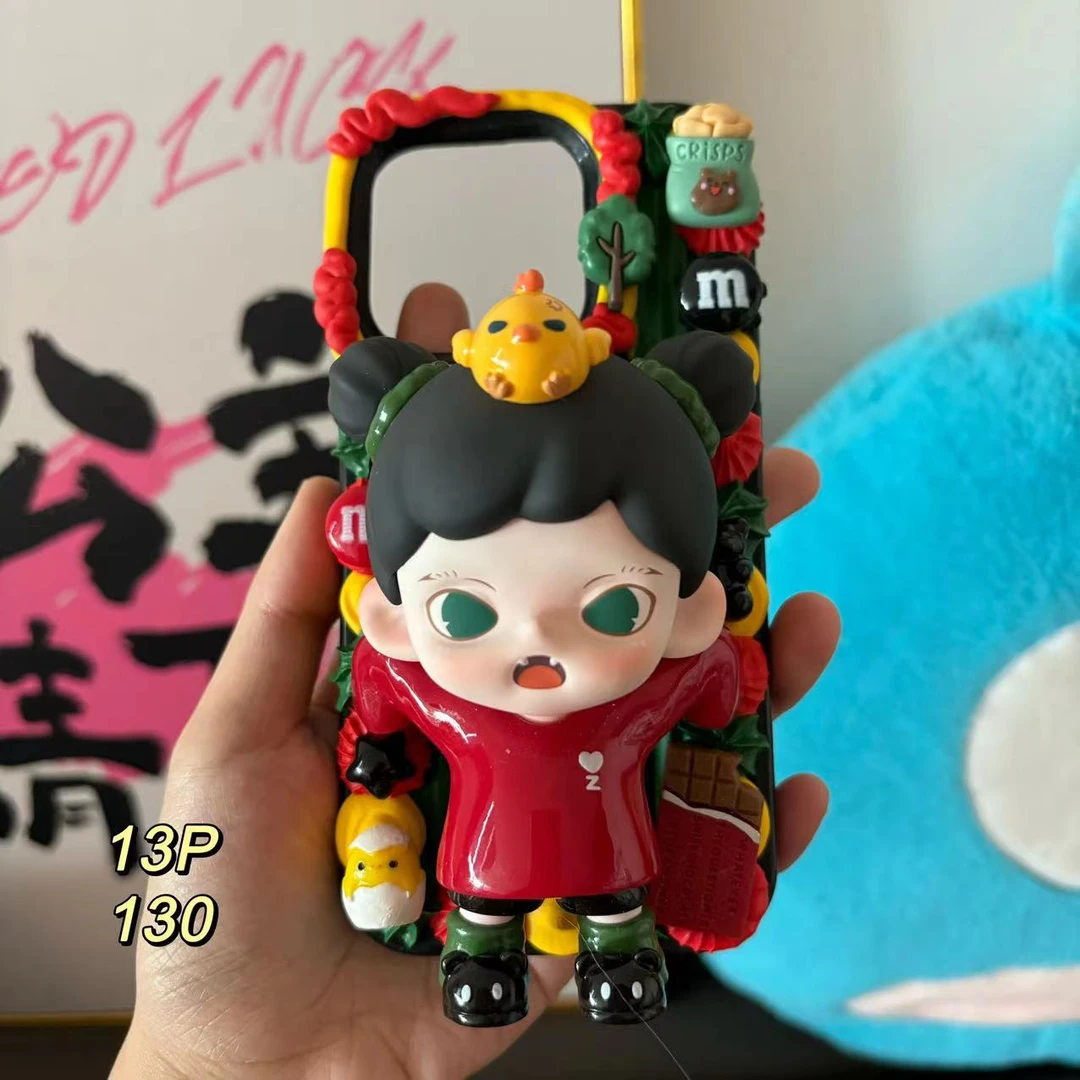 龙猫潮玩手工13PM/13P/12PM/12P/13~15摆件系列