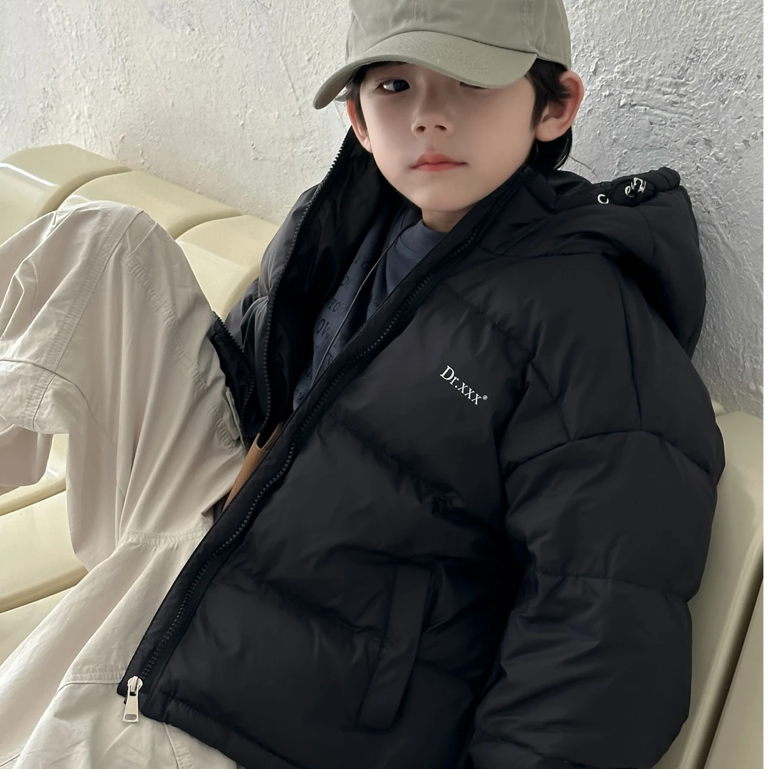 反季儿童羽绒服24款男女童冬季加厚羽绒外套6色中大童连帽面包服