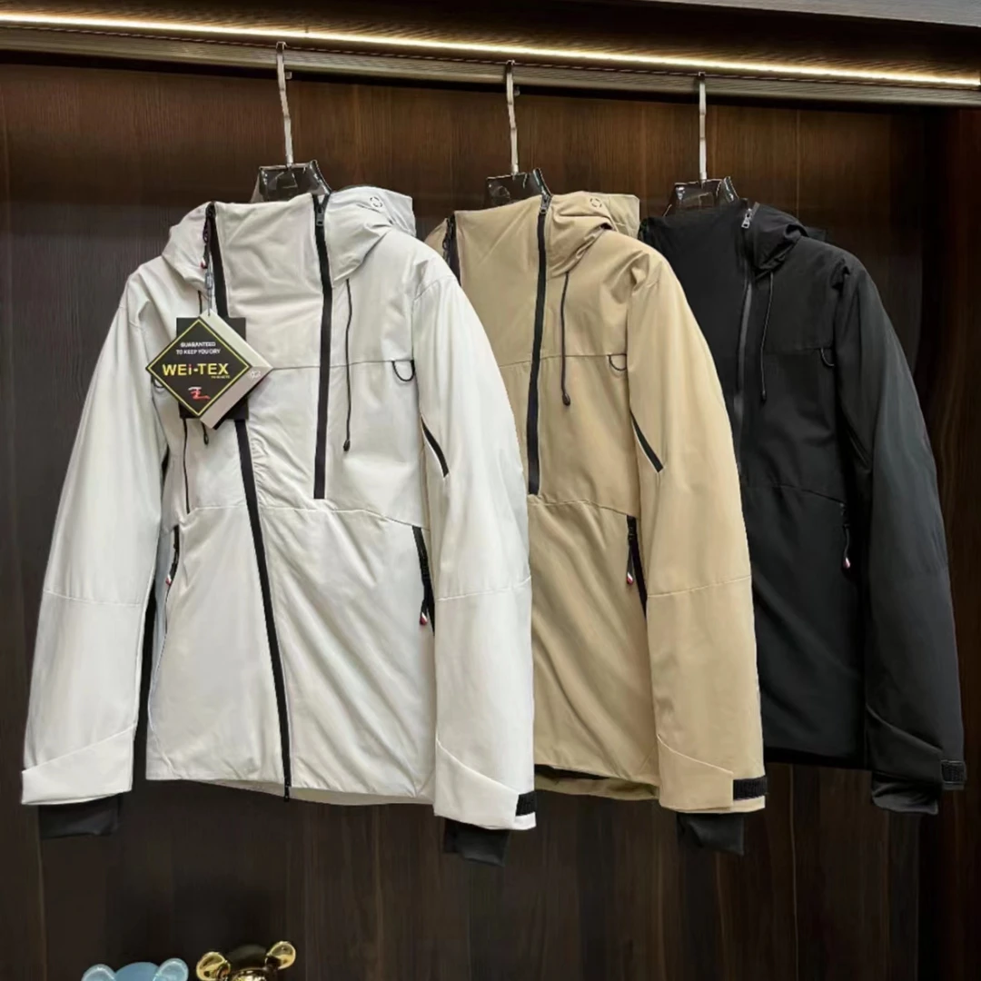 断码品牌清仓情侣男女百搭轻奢保暖羽绒服HJ 9758