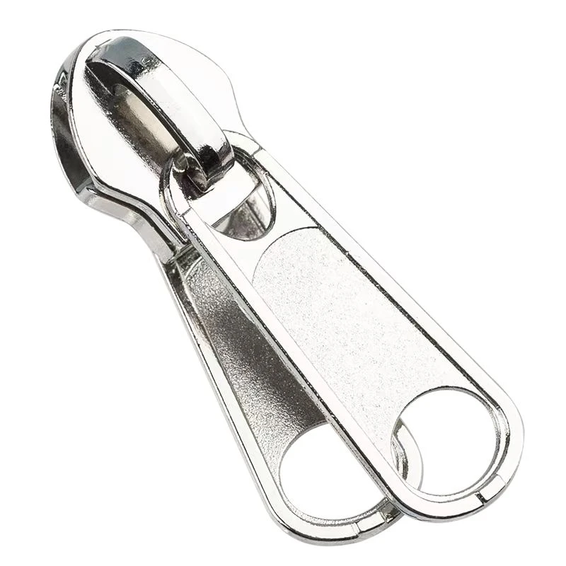 蒙古包拉链头电动车车棚10号加厚双面拉链头2个装