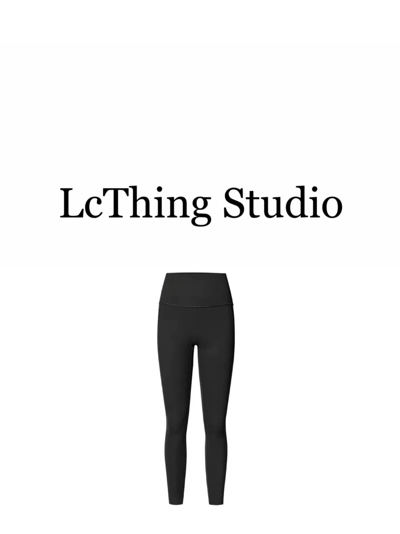 LcThing Studio |无尴尬线打底裤瑜伽裤植绒裤显瘦高腰高弹