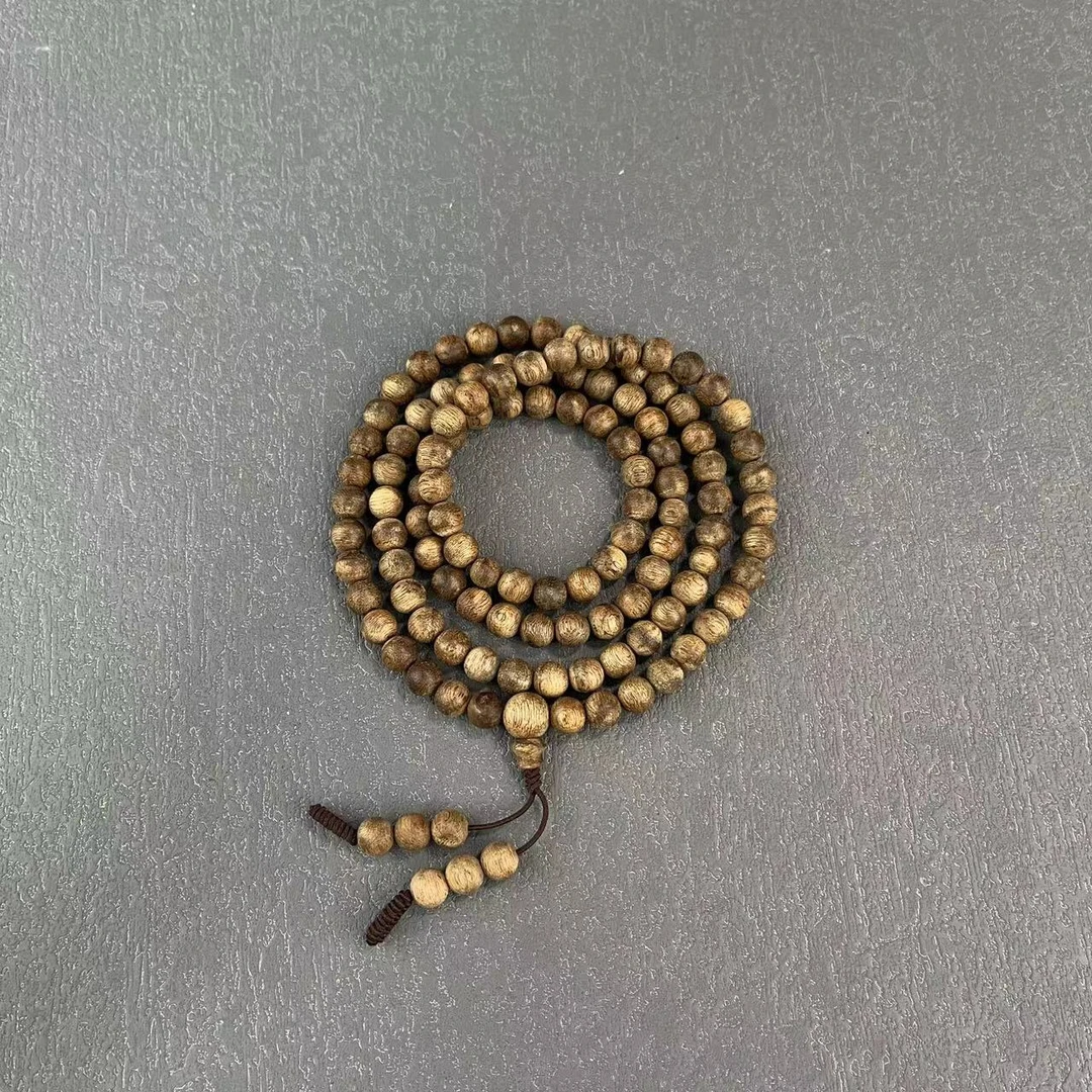 善玺 天然沉香手串7MM圆珠多圈一条 多样性发货Y（557）6