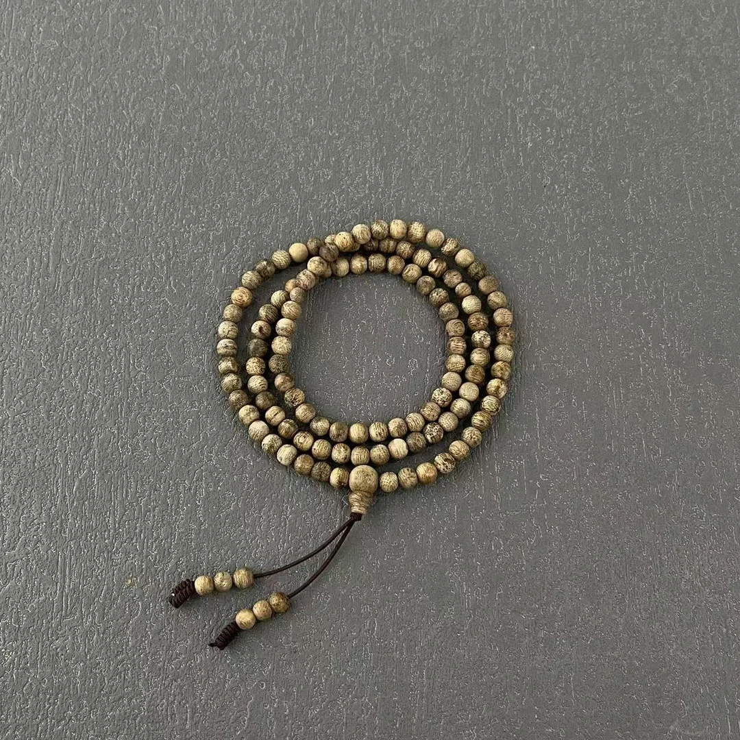 善玺 天然沉香手串5MM圆珠长串一条 多样性发货Y（555）