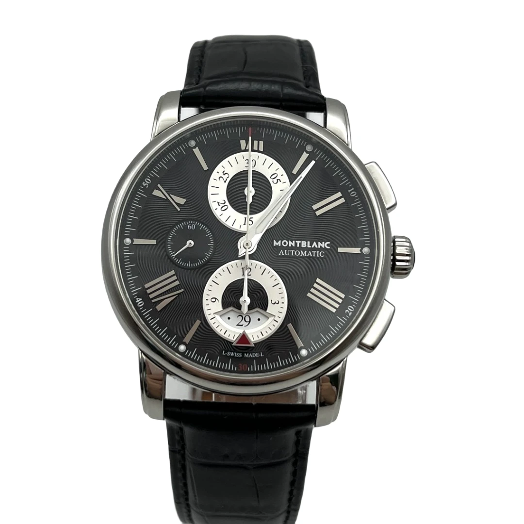 95新 Montblanc/万宝龙 4810系列/43mm/精钢/计时功能/U0115123