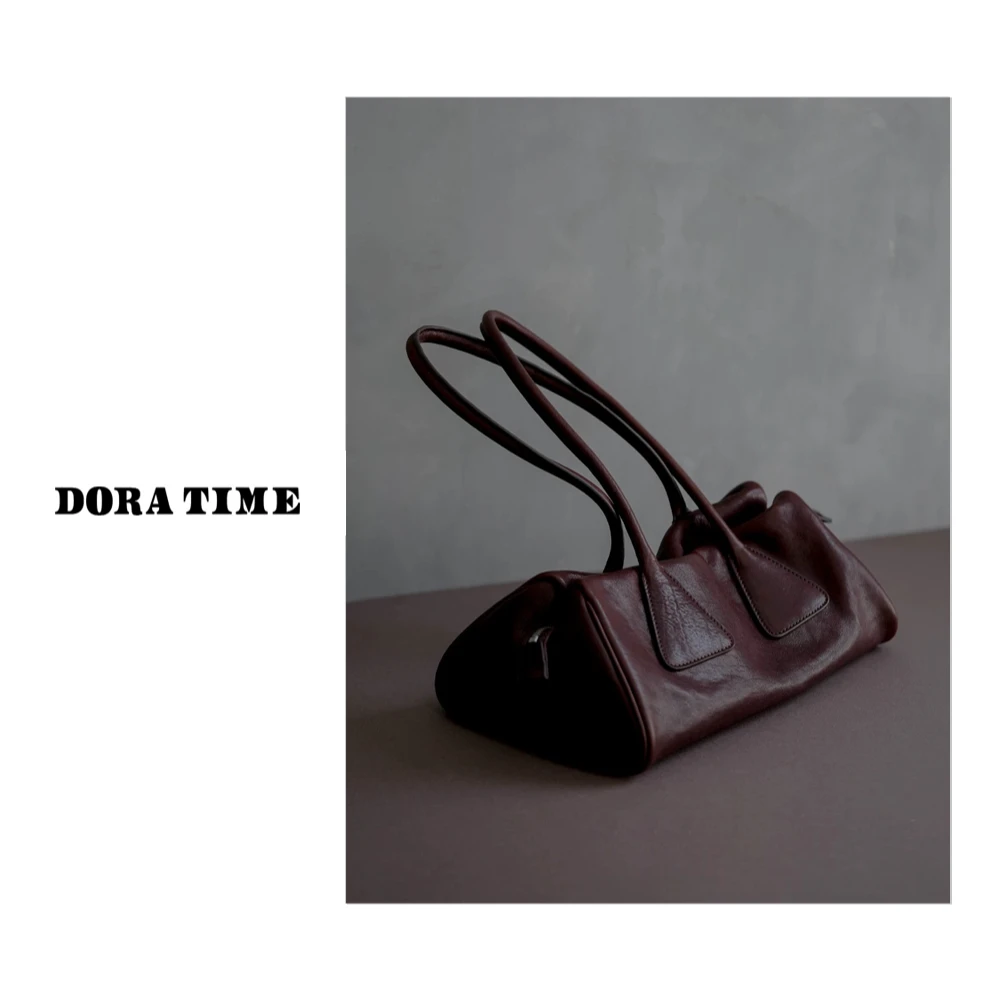 【H9241-H9260】2024秋冬时尚气质简约单肩包小众复古斜挎包集合包