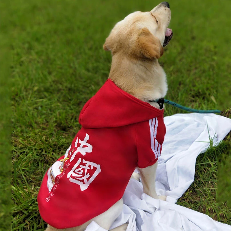 狗狗衣服猫狗冬季衣服国潮狗衣服衣服狗狗新年冬季保暖小中大型犬
