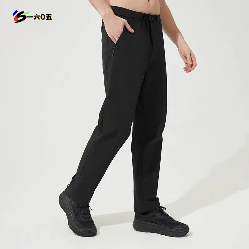 SC24269 秋冬户外加绒防风防泼水保暖徒步登山运动软壳裤