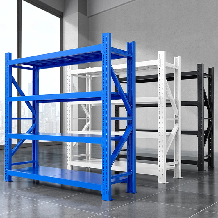 仓储货架置物架多层储物架仓库超市展示架家用重型超强承重铁架子