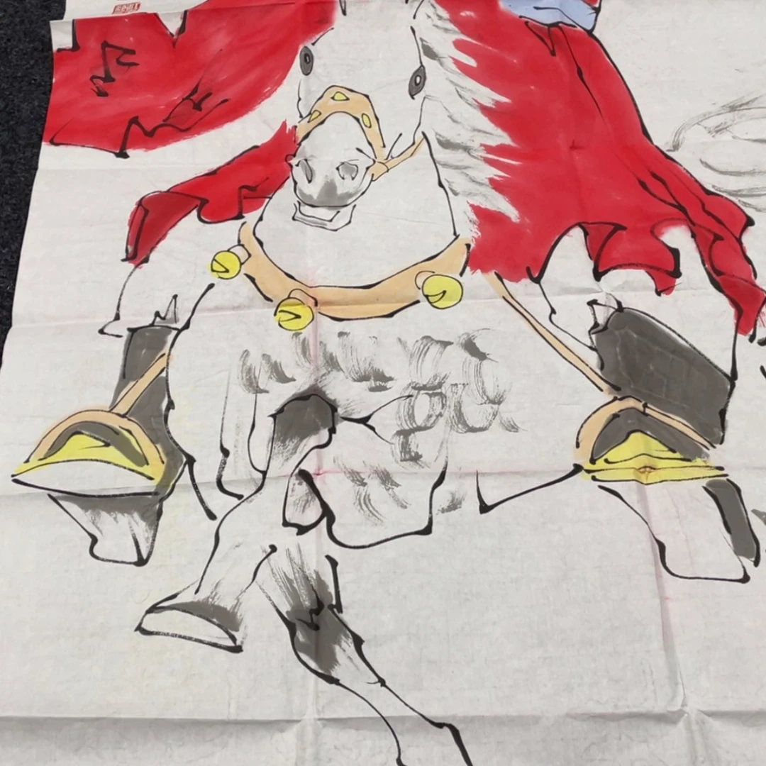 【闪购商品】绘画万**蓬