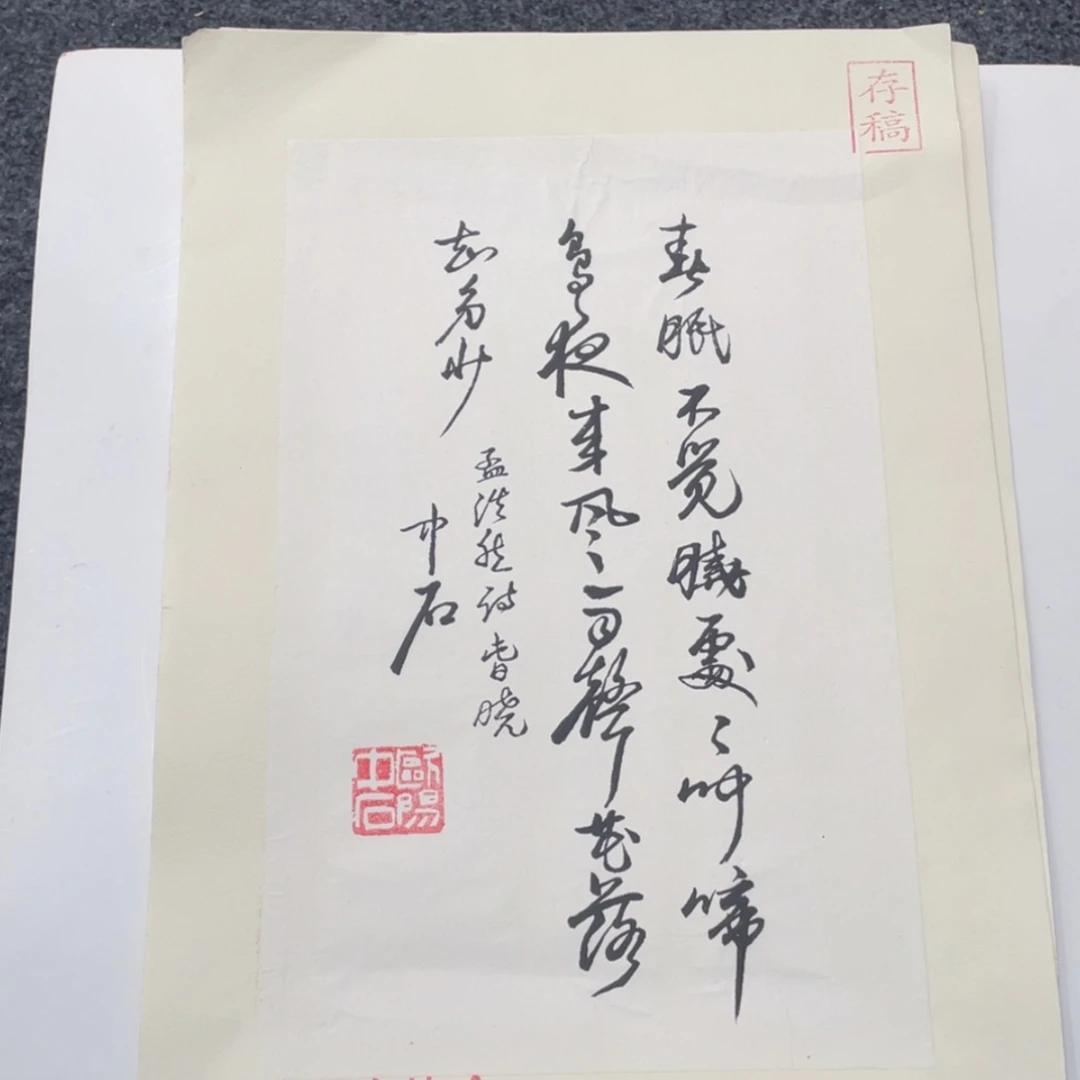 【闪购商品】书法万**蓬