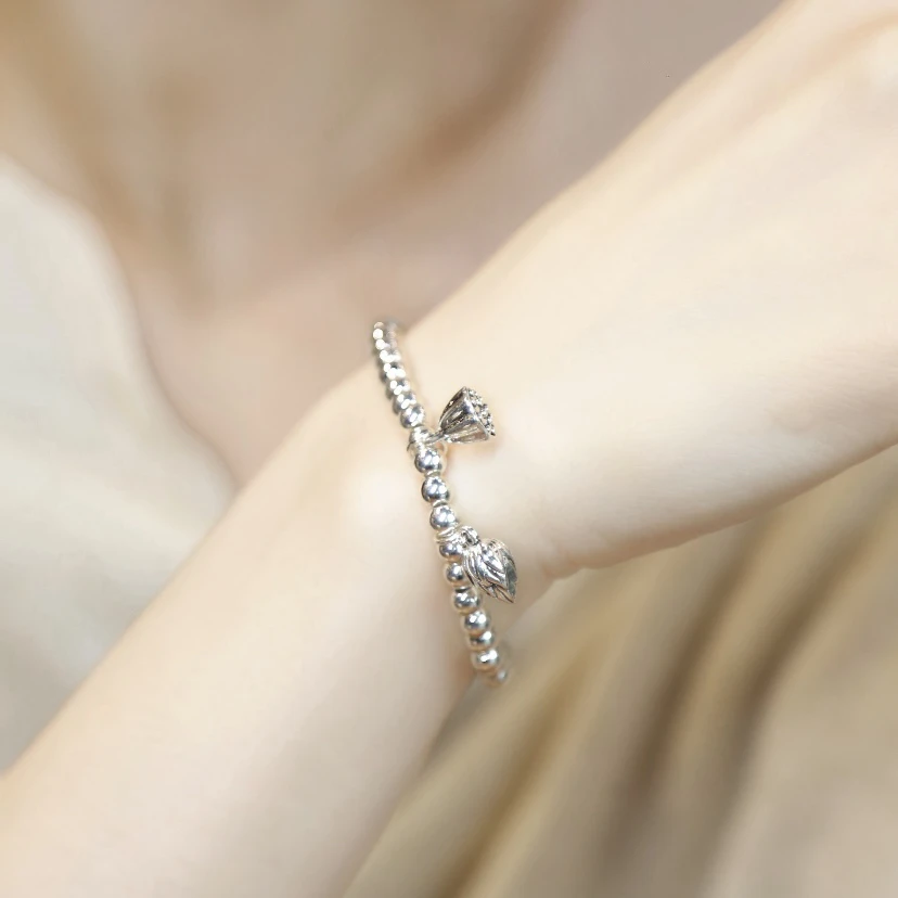 1110复古莲蓬百搭时尚手链