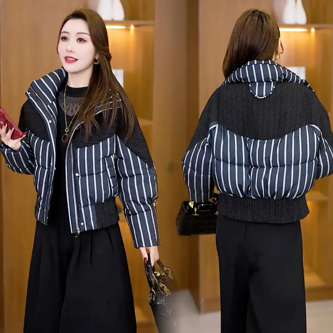 加厚防寒保暖棉衣棉服女短款外套2024冬季新款小个子遮肉洋气棉袄