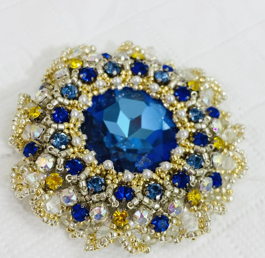 超强保色爪钻 3mm、4mm、6mm捷克钻金色银色圆形爪钻