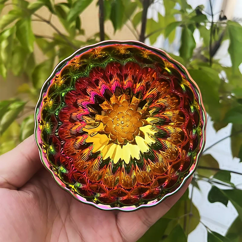 【七彩妖妃】七彩宝光妖妃高端茶器主人杯功夫茶器送礼自用品茗杯