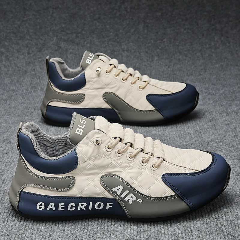 回力瑞莆田阿甘男鞋秋季运动休闲跑步旅游皮面防水防滑劳保老爹鞋