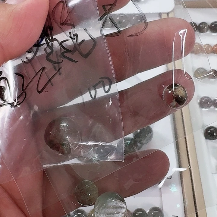 水晶颈饰未镶嵌G****玥