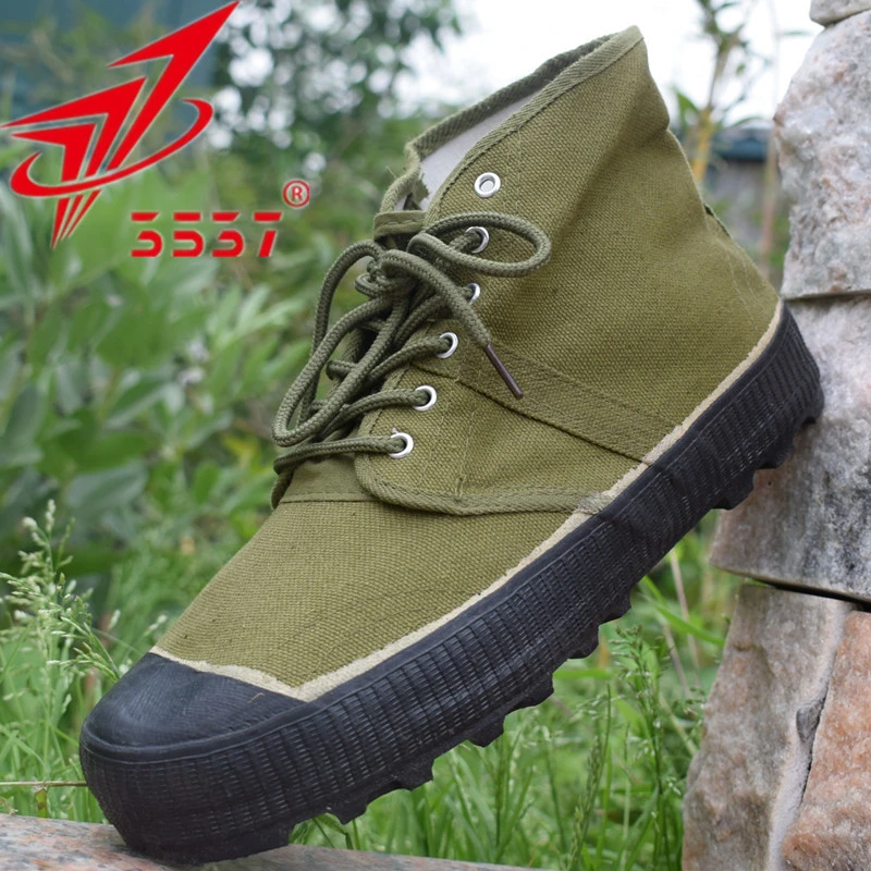 3537高帮解放鞋劳保鞋帆布鞋农田鞋胶鞋工地鞋男耐磨防滑黄球鞋