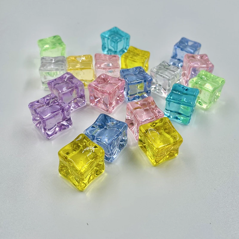 【直播拆】人鱼姬夜光冰块（许愿+对对碰）创意多色冰块