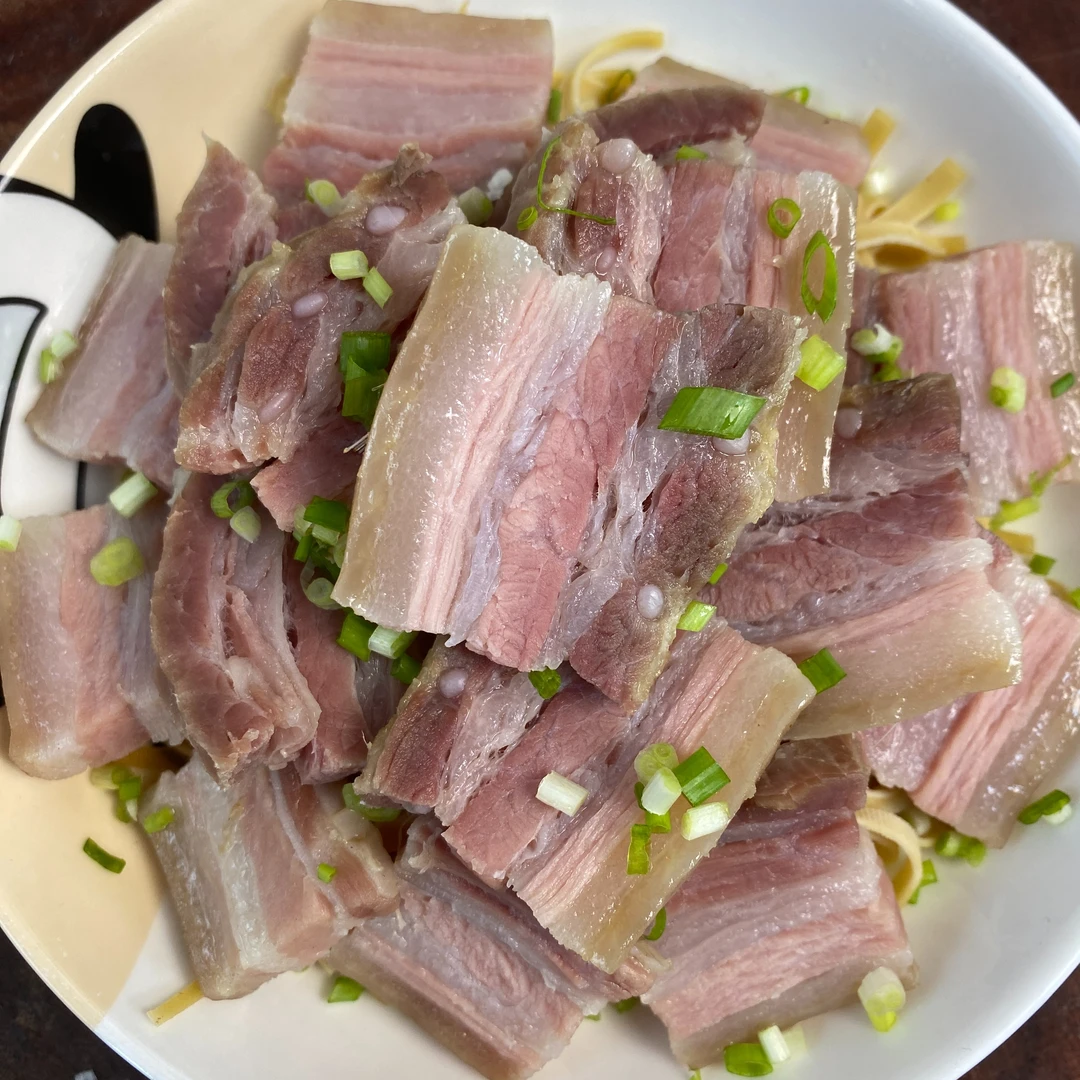 上海咸肉安徽刀板香自然风干五花咸肉精修腌制传统工艺（精品直播>
