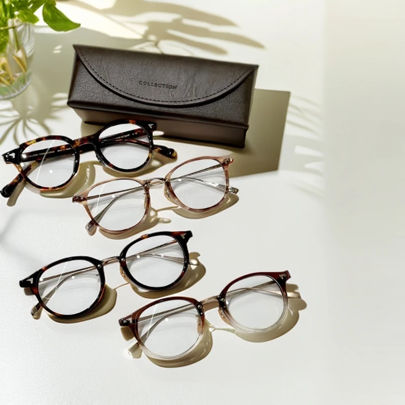 【高品质编号专用】小众百搭手工个性眼镜近视素颜编号备注眼镜架