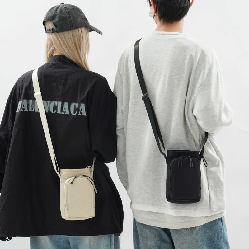 水杯2025收纳袋旅行斜挎水壶包便携手提多功能保温杯保护套手机包